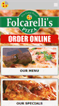 Mobile Screenshot of folcarellispizza.com